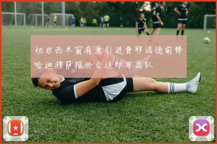 切尔西冬窗有意引进费耶诺德前锋哈迪穆萨报价合适即可离队